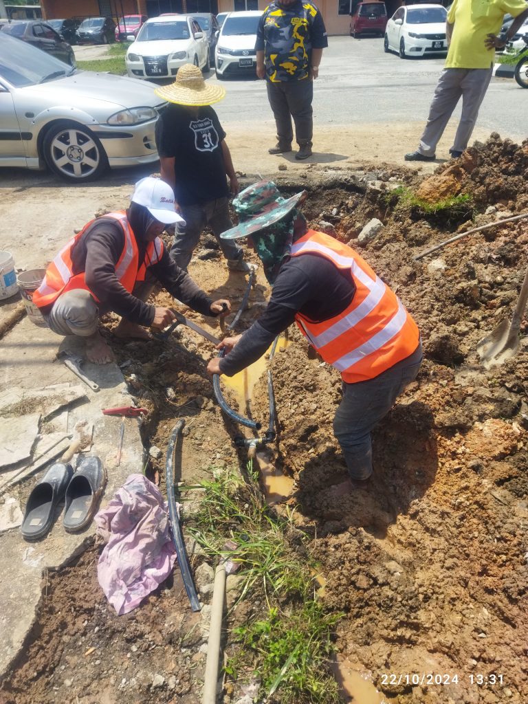 kerja-kerja plumbing,paip